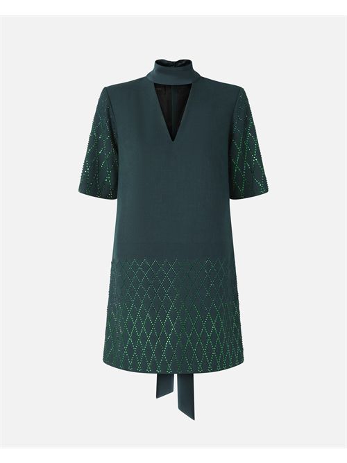 Abito stile T-shirt con strass PINKO | 105523A2PO/V88